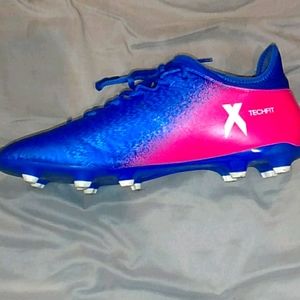 Adidas X 16.1 FG Soccer Shoes (Blue Blast/Shock Pi